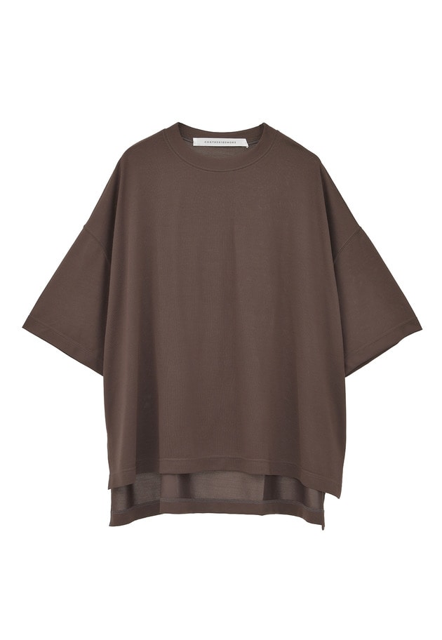 【WEB限定】＜COGTHEBIGSMOKE (コグ ザ ビッグ スモーク)＞“DELTA”Tシャツ 詳細画像 Dark brown 9