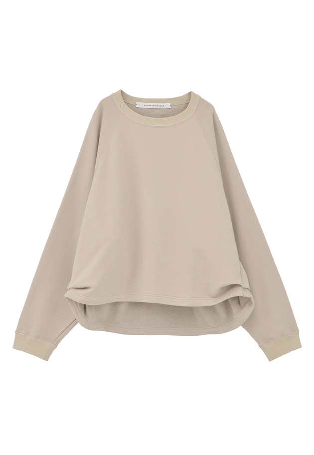 ＜COGTHEBIGSMOKE (コグ ザ ビッグ スモーク)＞“KAYA”タックヘムトップス 詳細画像 Beige 11