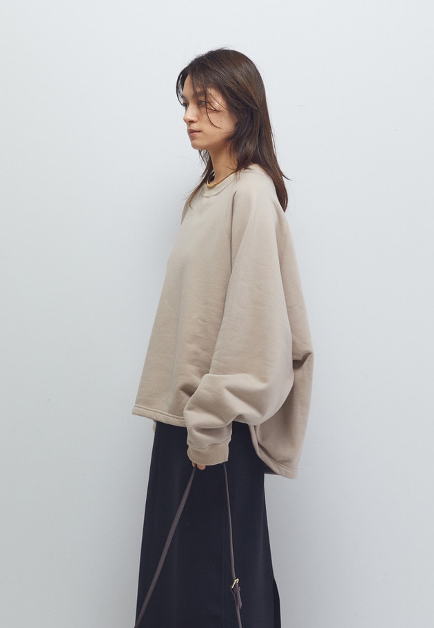 ＜COGTHEBIGSMOKE (コグ ザ ビッグ スモーク)＞“KAYA”タックヘムトップス 詳細画像 Beige 2