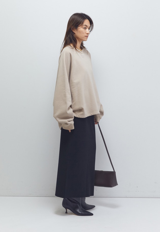 ＜COGTHEBIGSMOKE (コグ ザ ビッグ スモーク)＞“KAYA”タックヘムトップス 詳細画像 Beige 4