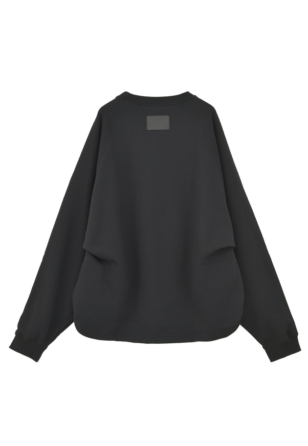 ＜COGTHEBIGSMOKE (コグ ザ ビッグ スモーク)＞“KAYA”タックヘムトップス 詳細画像 Black 12