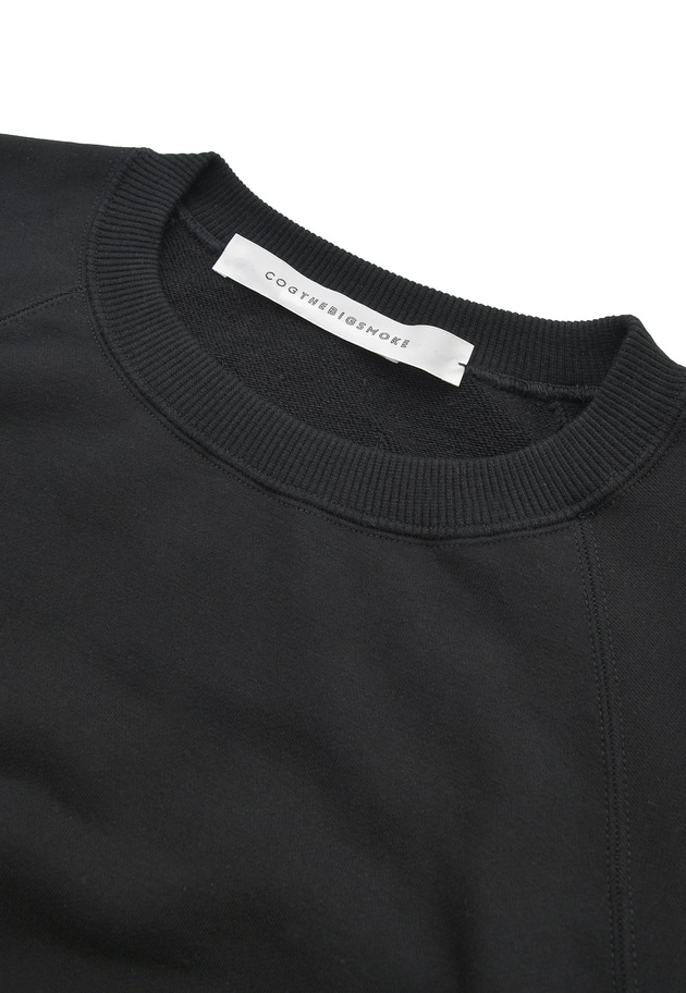 ＜COGTHEBIGSMOKE (コグ ザ ビッグ スモーク)＞“KAYA”タックヘムトップス 詳細画像 Black 13