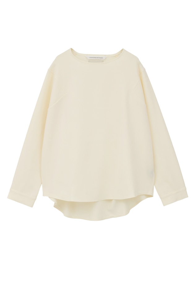 ＜COGTHEBIGSMOKE (コグ ザ ビッグ スモーク)＞“KATE”クルーネックトップス 詳細画像 Offwhite 11