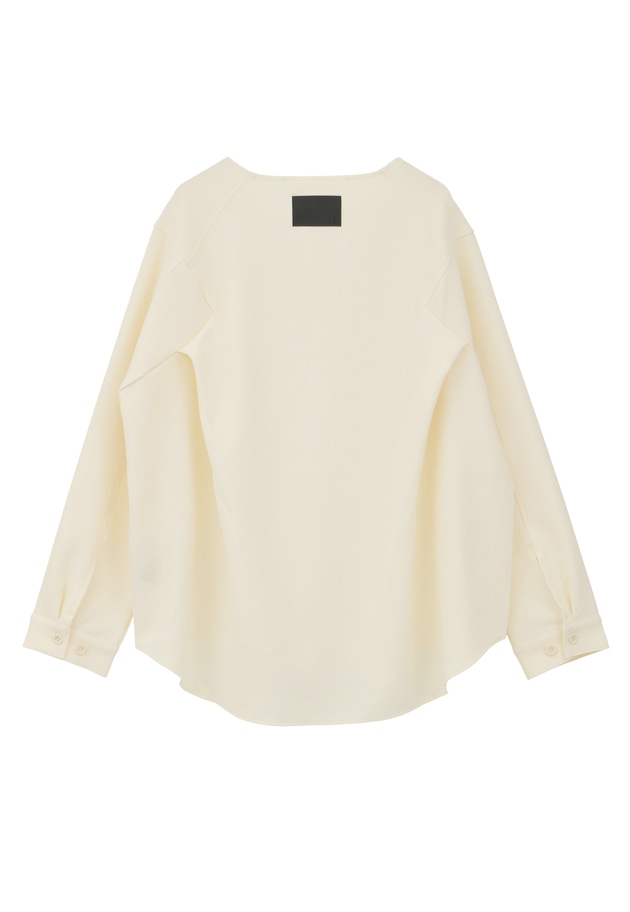 ＜COGTHEBIGSMOKE (コグ ザ ビッグ スモーク)＞“KATE”クルーネックトップス 詳細画像 Offwhite 12