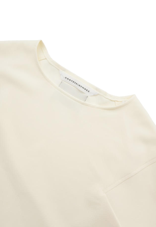 ＜COGTHEBIGSMOKE (コグ ザ ビッグ スモーク)＞“KATE”クルーネックトップス 詳細画像 Offwhite 13