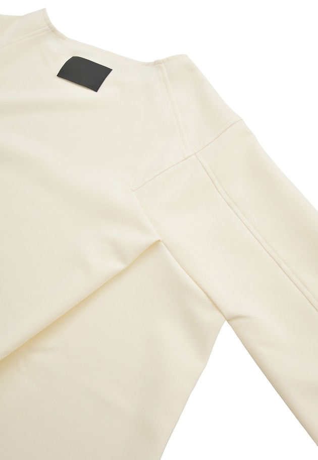 ＜COGTHEBIGSMOKE (コグ ザ ビッグ スモーク)＞“KATE”クルーネックトップス 詳細画像 Offwhite 17