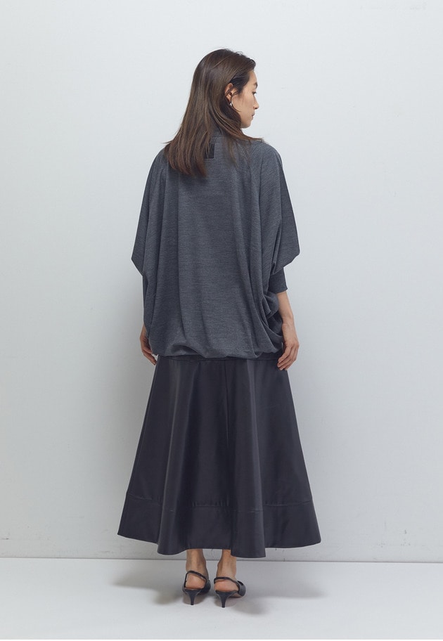 【WEB限定カラーあり】＜COGTHEBIGSMOKE (コグ ザ ビッグ スモーク)＞“MATILDAPOLLO NECK”トップス 詳細画像 WEB限定 Dark gray 12