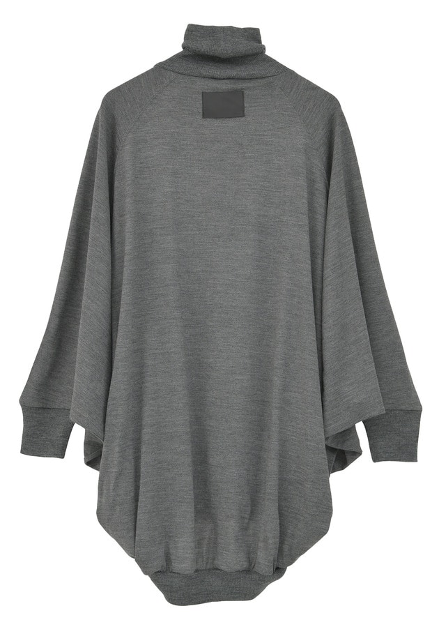 【WEB限定カラーあり】＜COGTHEBIGSMOKE (コグ ザ ビッグ スモーク)＞“MATILDAPOLLO NECK”トップス 詳細画像 WEB限定 Dark gray 15