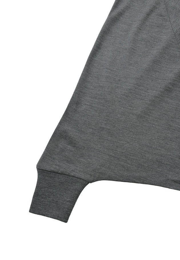 【WEB限定カラーあり】＜COGTHEBIGSMOKE (コグ ザ ビッグ スモーク)＞“MATILDAPOLLO NECK”トップス 詳細画像 WEB限定 Dark gray 17