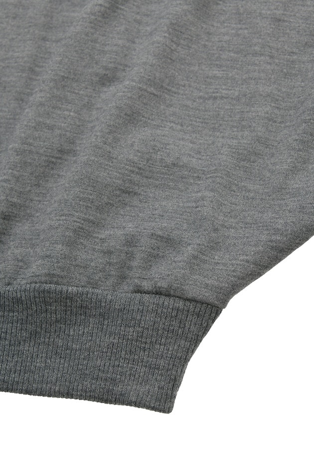 【WEB限定カラーあり】＜COGTHEBIGSMOKE (コグ ザ ビッグ スモーク)＞“MATILDAPOLLO NECK”トップス 詳細画像 WEB限定 Dark gray 18