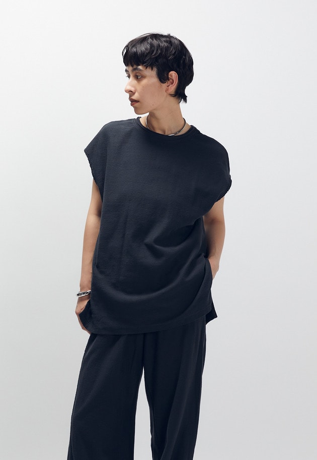 ＜GREYCHORD（グレーコード）＞“ELEN”別注フレンチスリーブプルオーバー 詳細画像 Gray 1