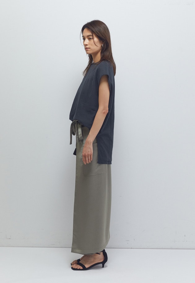 ＜GREYCHORD（グレーコード）＞“ELEN”別注フレンチスリーブプルオーバー 詳細画像 Gray 10