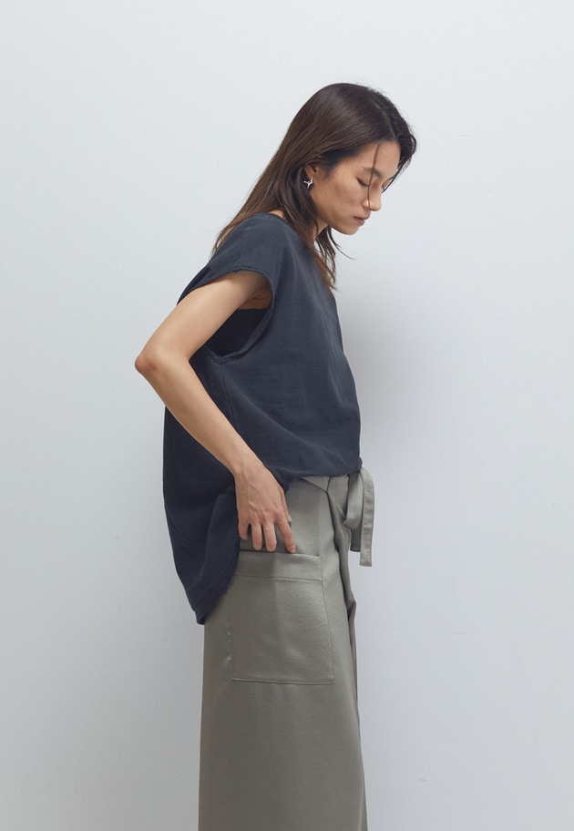 ＜GREYCHORD（グレーコード）＞“ELEN”別注フレンチスリーブプルオーバー 詳細画像 Gray 6