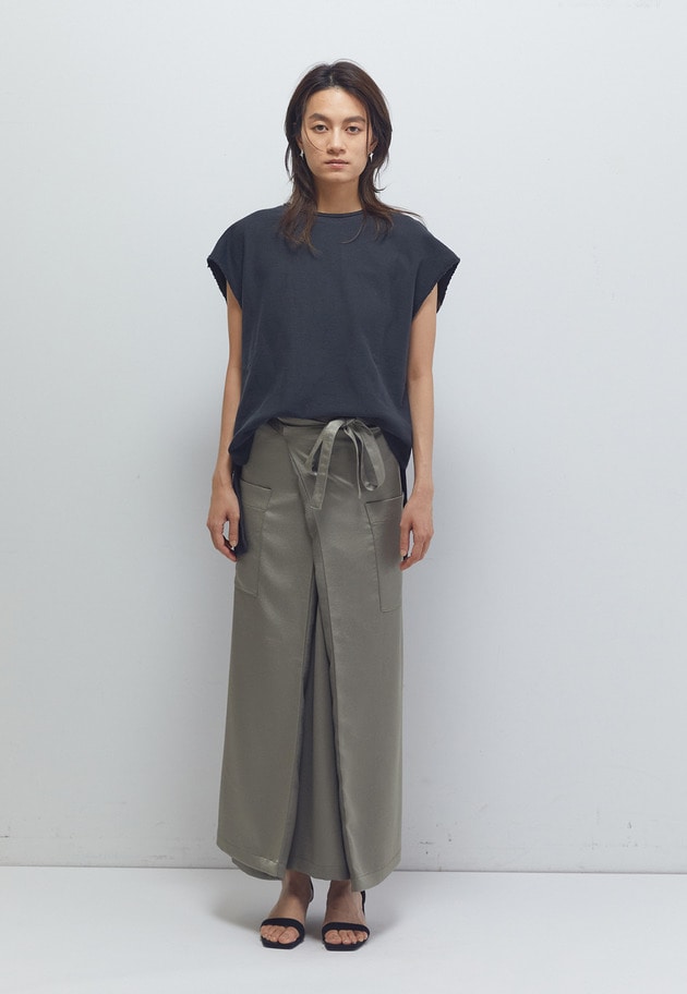 ＜GREYCHORD（グレーコード）＞“ELEN”別注フレンチスリーブプルオーバー 詳細画像 Gray 7