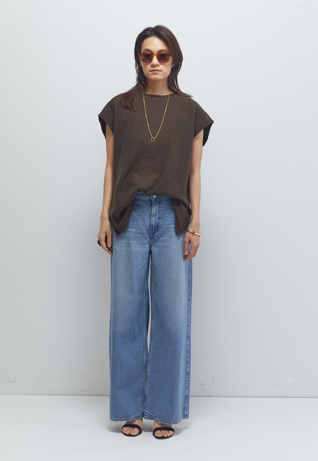 ＜GREYCHORD（グレーコード）＞“ELEN”別注フレンチスリーブプルオーバー 詳細画像 Khaki 4