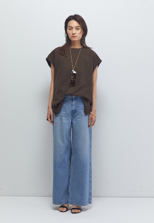 ＜GREYCHORD（グレーコード）＞“ELEN”別注フレンチスリーブプルオーバー 詳細画像 Khaki 5