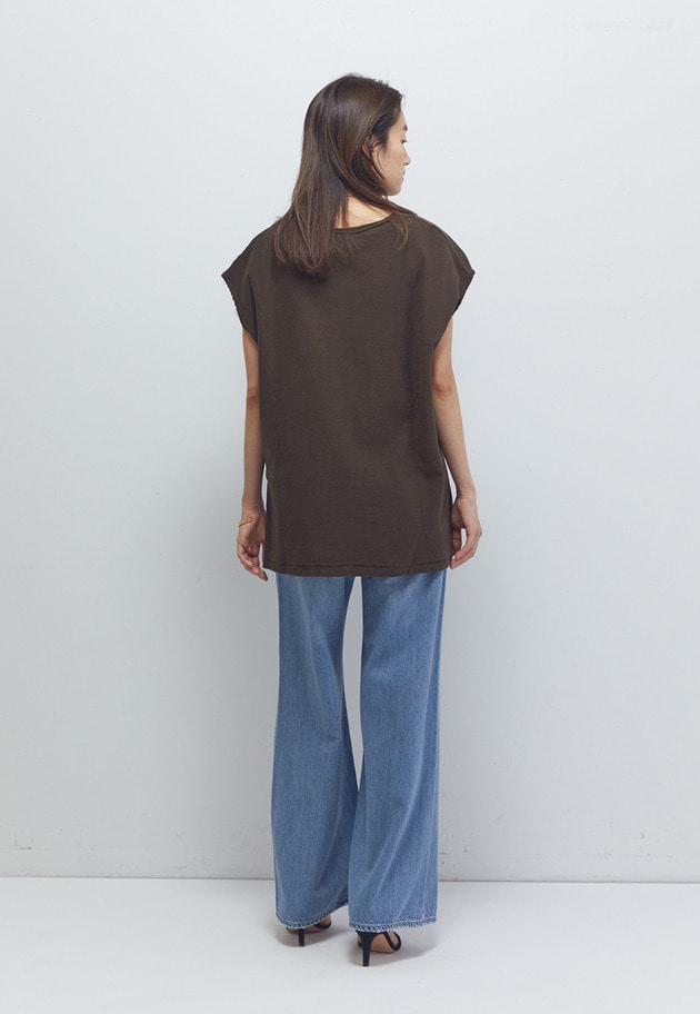 ＜GREYCHORD（グレーコード）＞“ELEN”別注フレンチスリーブプルオーバー 詳細画像 Khaki 6