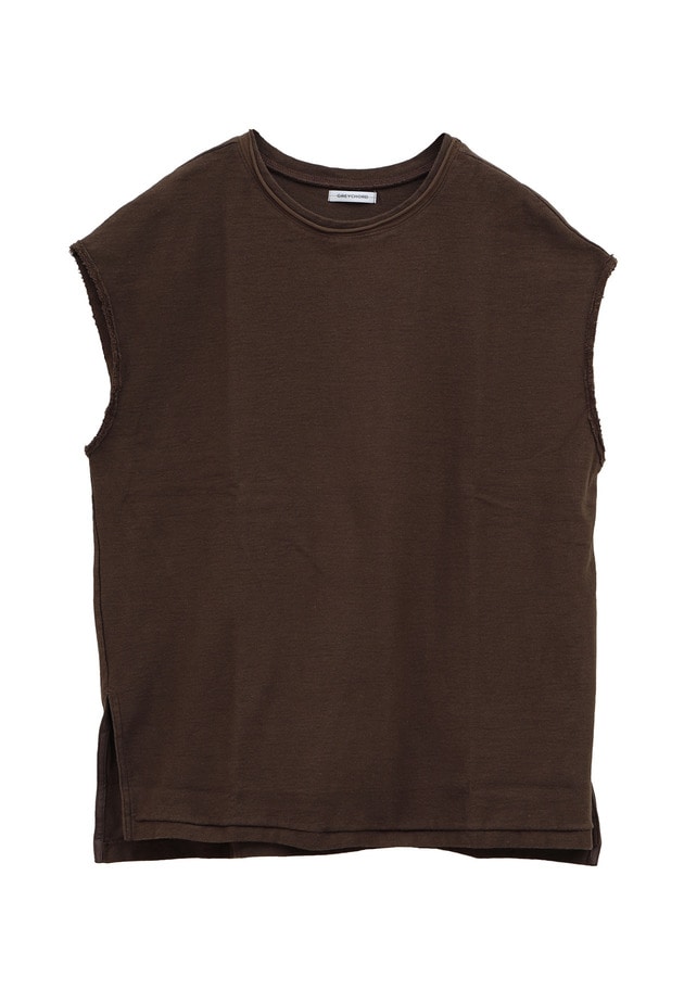 ＜GREYCHORD（グレーコード）＞“ELEN”別注フレンチスリーブプルオーバー 詳細画像 Khaki 7