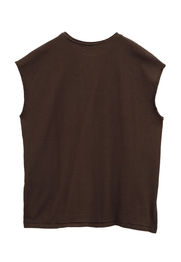 ＜GREYCHORD（グレーコード）＞“ELEN”別注フレンチスリーブプルオーバー 詳細画像 Khaki 8