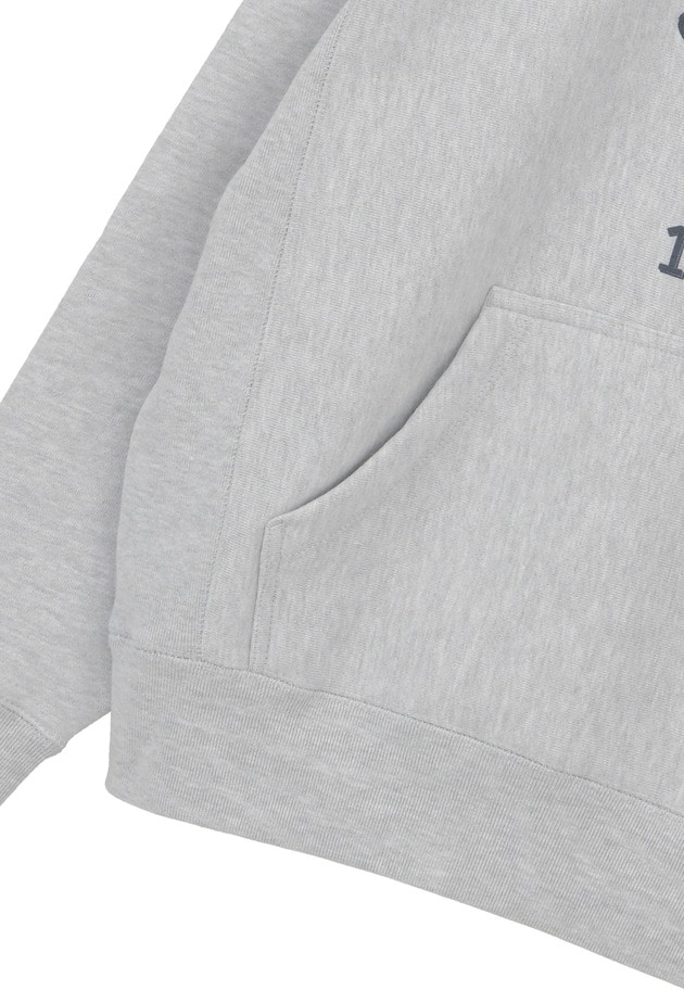 ＜SOLto (ソルト)＞別注スウェットパーカー 詳細画像 Light gray 11