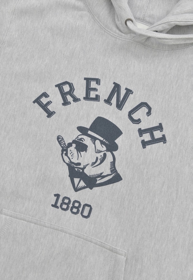 ＜SOLto (ソルト)＞別注スウェットパーカー 詳細画像 Light gray 12