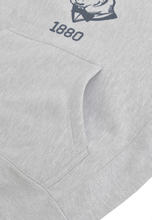 ＜SOLto (ソルト)＞別注スウェットパーカー 詳細画像 Light gray 13