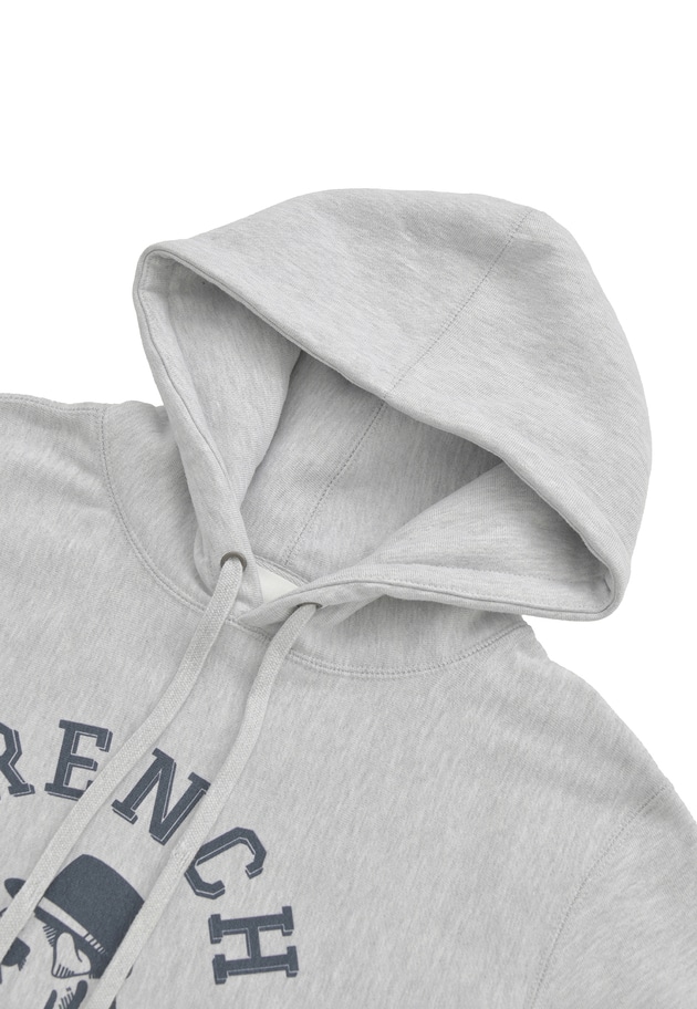 ＜SOLto (ソルト)＞別注スウェットパーカー 詳細画像 Light gray 3