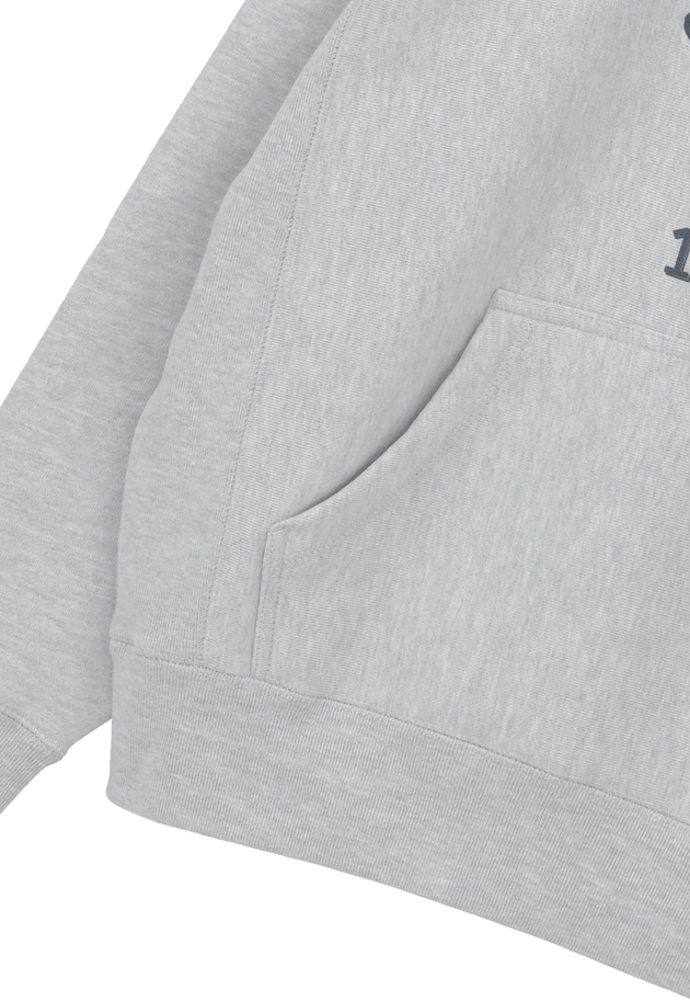 ＜SOLto (ソルト)＞別注スウェットパーカー 詳細画像 Light gray 5