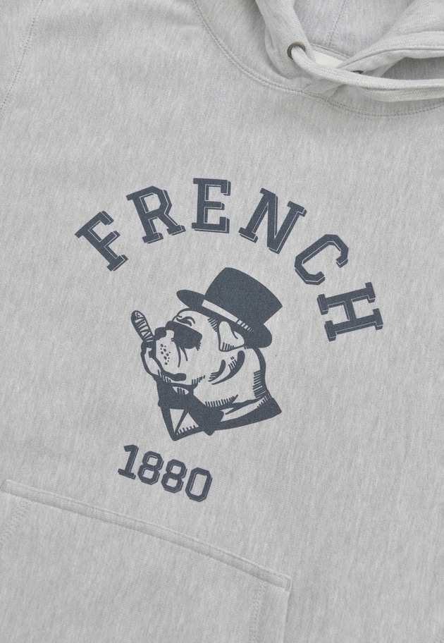 ＜SOLto (ソルト)＞別注スウェットパーカー 詳細画像 Light gray 6