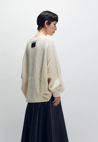 【WEB限定】＜COGTHEBIGSMOKE (コグ ザ ビッグ スモーク)＞“ELLIS SWEATSHIRTS”リブニット