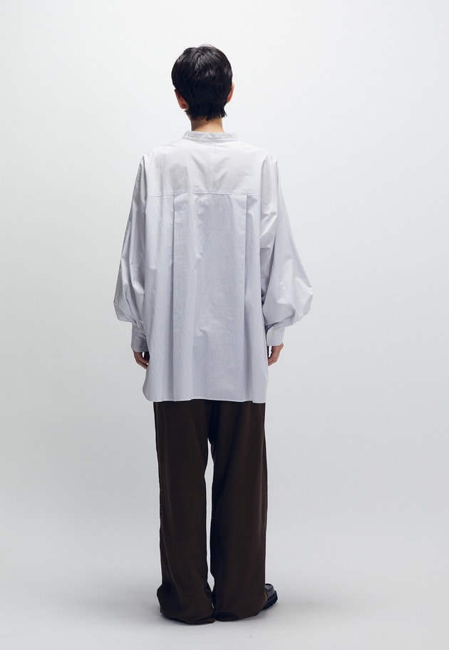 ＜GREYCHORD（グレーコード）＞“LONA”ワイドストレートパンツ 詳細画像 Khaki 4