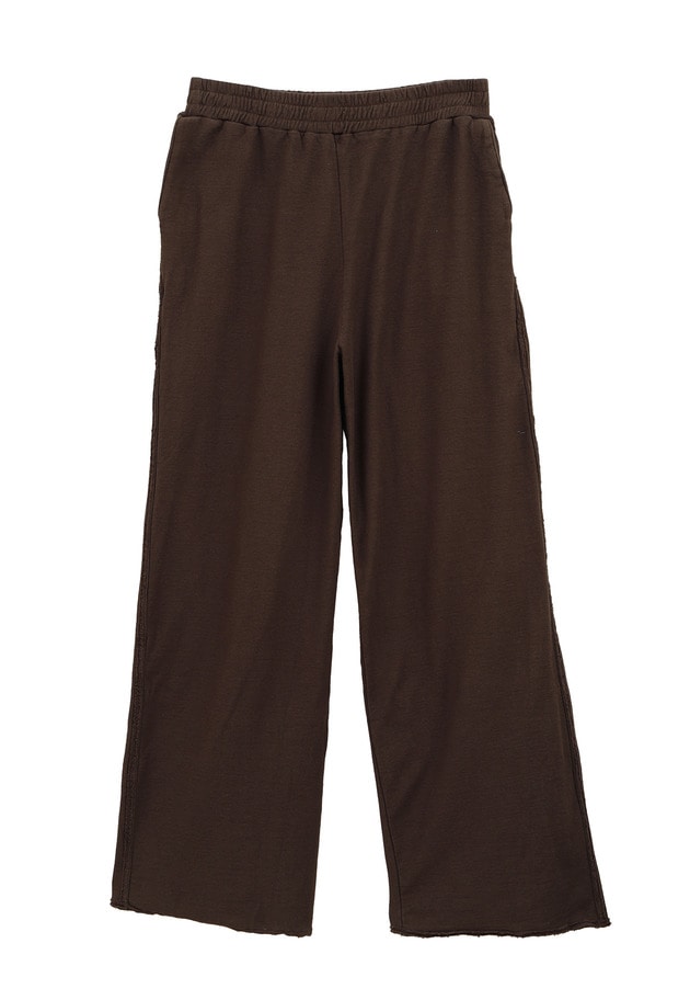 ＜GREYCHORD（グレーコード）＞“LONA”ワイドストレートパンツ 詳細画像 Khaki 5