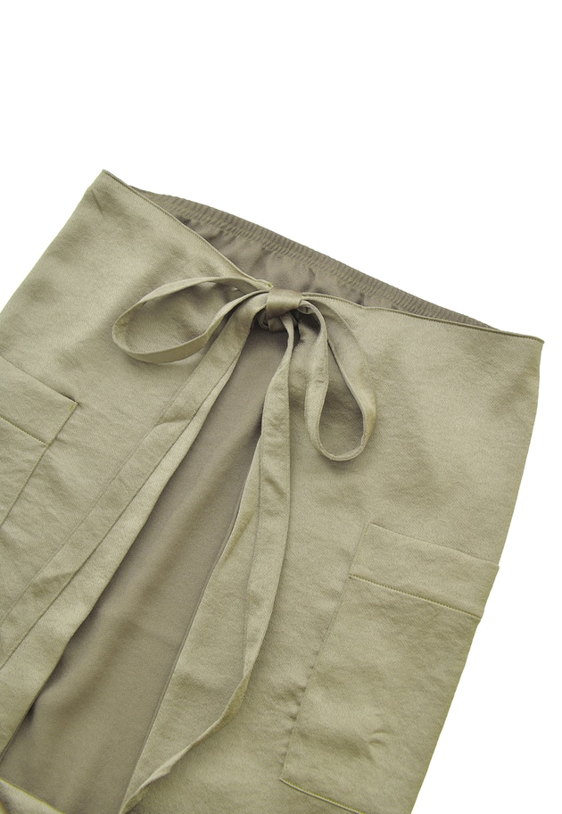 ＜COGTHEBIGSMOKE (コグ ザ ビッグ スモーク)＞“MINA”ダブルラップスカート 詳細画像 Other 13