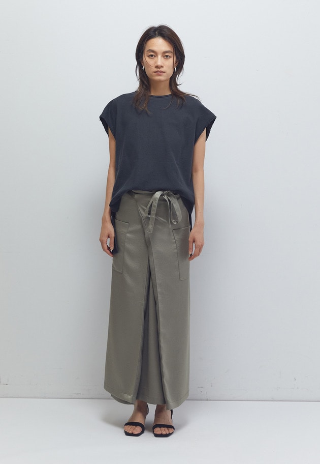 ＜COGTHEBIGSMOKE (コグ ザ ビッグ スモーク)＞“MINA”ダブルラップスカート 詳細画像 Other 3