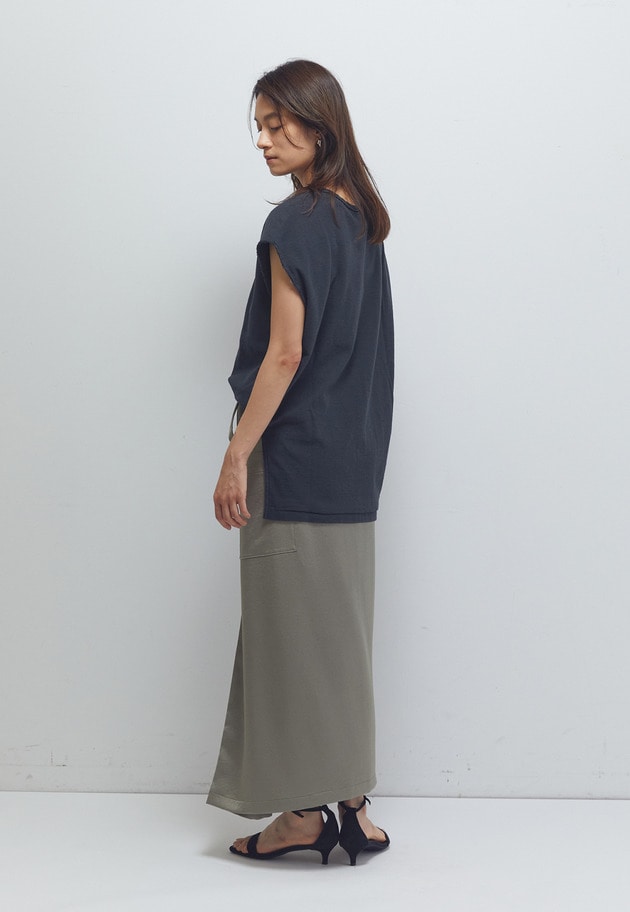 ＜COGTHEBIGSMOKE (コグ ザ ビッグ スモーク)＞“MINA”ダブルラップスカート 詳細画像 Other 5