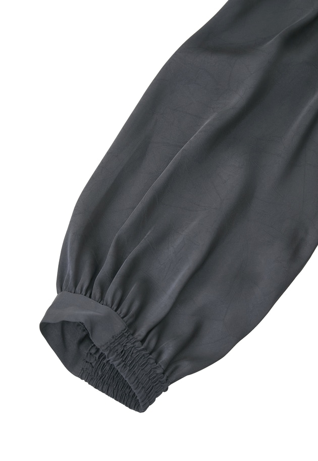 サテンティアードワンピース 詳細画像 Navy 14