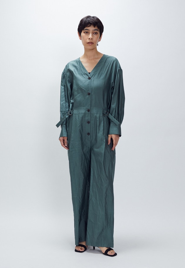 シルクコンビネゾン 詳細画像 Green 3