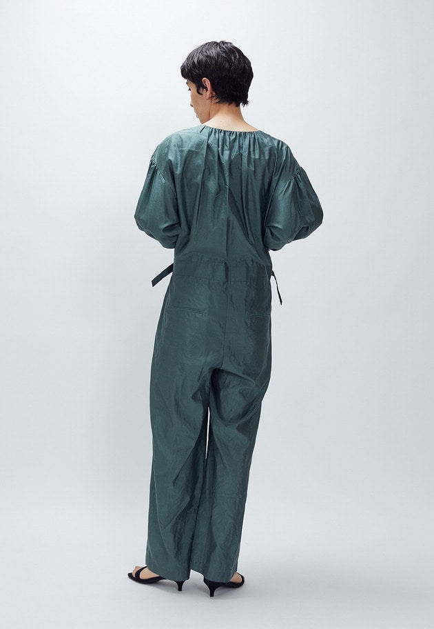 シルクコンビネゾン 詳細画像 Green 4