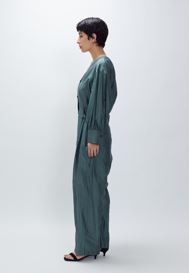 シルクコンビネゾン 詳細画像 Green 5