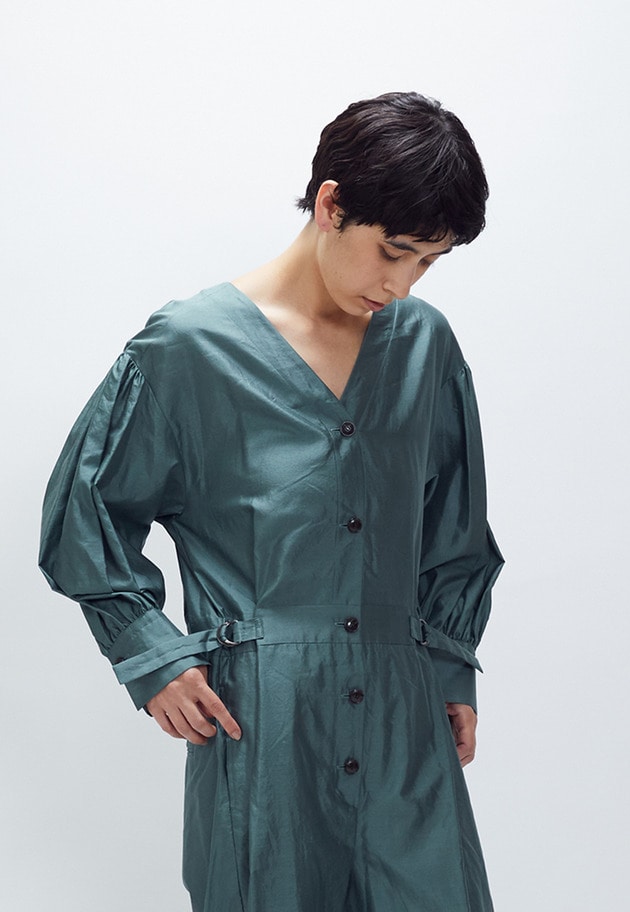 シルクコンビネゾン 詳細画像 Green 6
