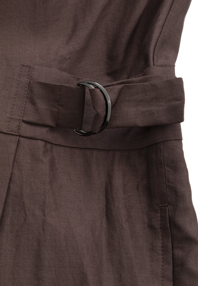 シルクコンビネゾン 詳細画像 Brown 13