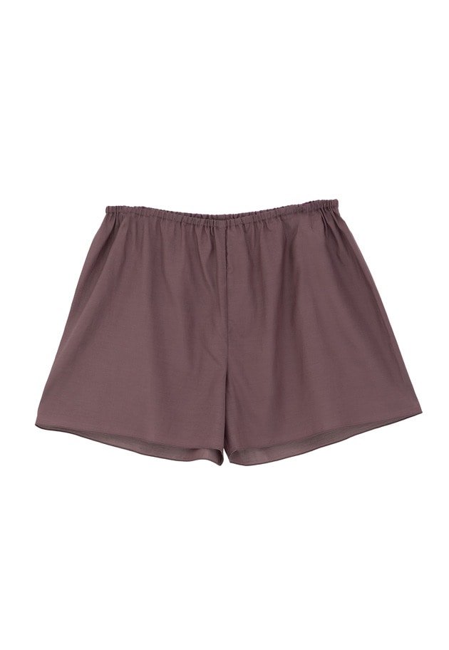 シルクコンビネゾン 詳細画像 Brown 15