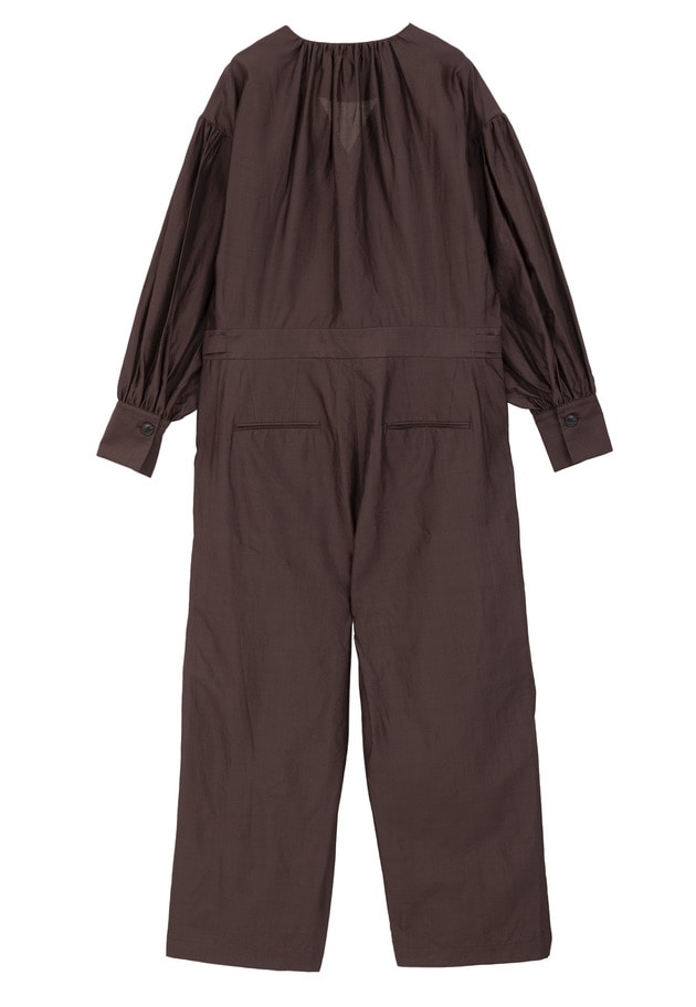 シルクコンビネゾン 詳細画像 Brown 8