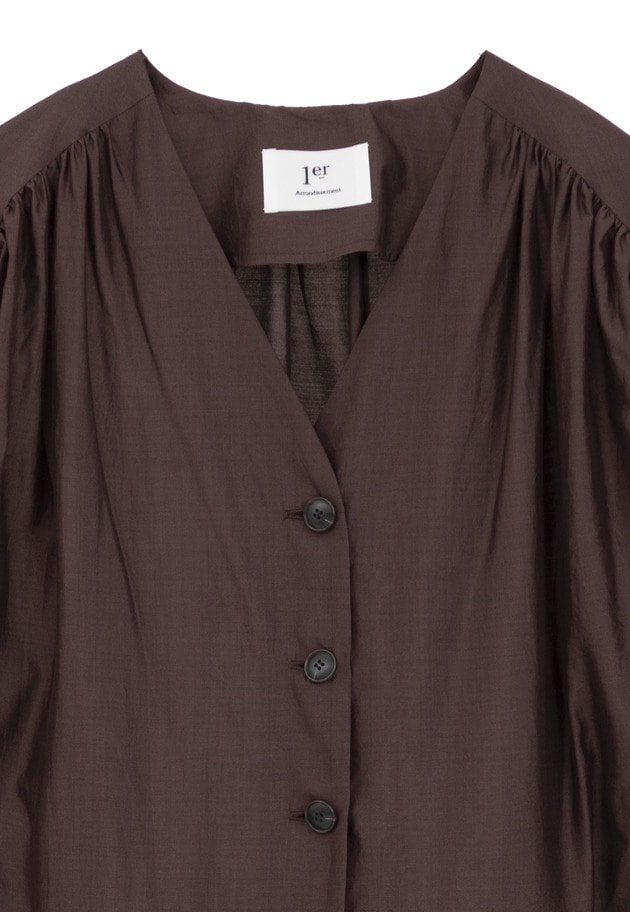 シルクコンビネゾン 詳細画像 Brown 9