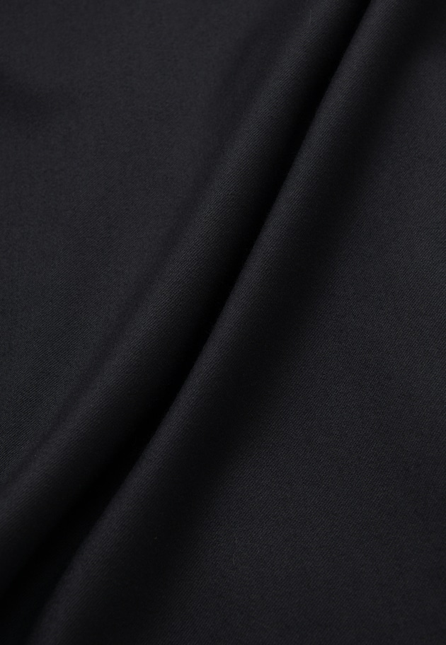 ウールサテンワンピース 詳細画像 Navy 12