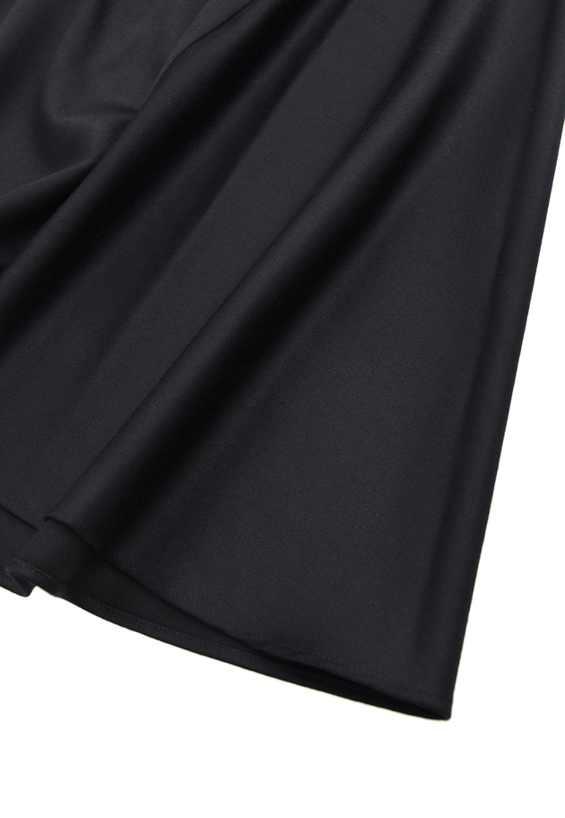 ウールサテンシャツワンピース 詳細画像 Navy 16