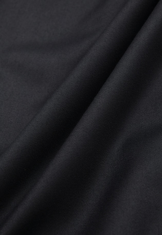 ウールサテンシャツワンピース 詳細画像 Navy 17