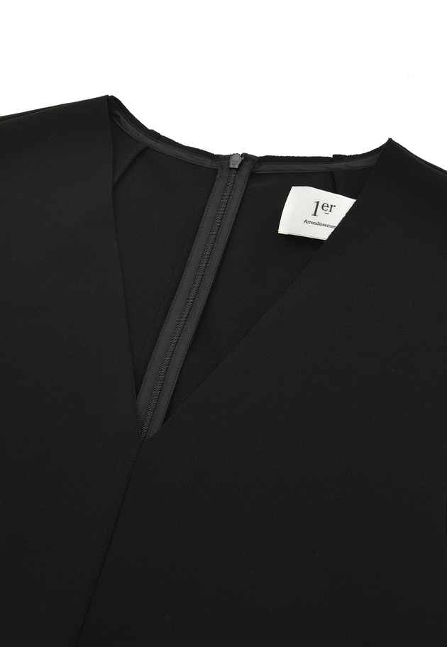 ジャージーボンディングコンビネゾン 詳細画像 Black 13