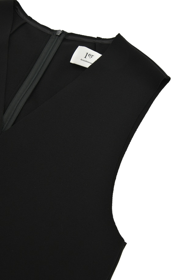 ジャージーボンディングコンビネゾン 詳細画像 Black 15