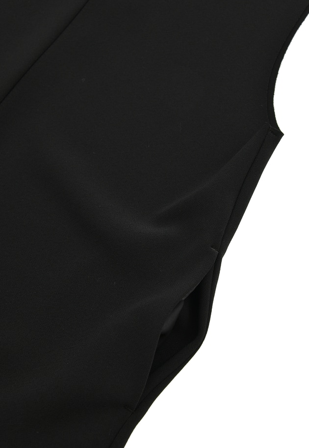 ジャージーボンディングコンビネゾン 詳細画像 Black 16